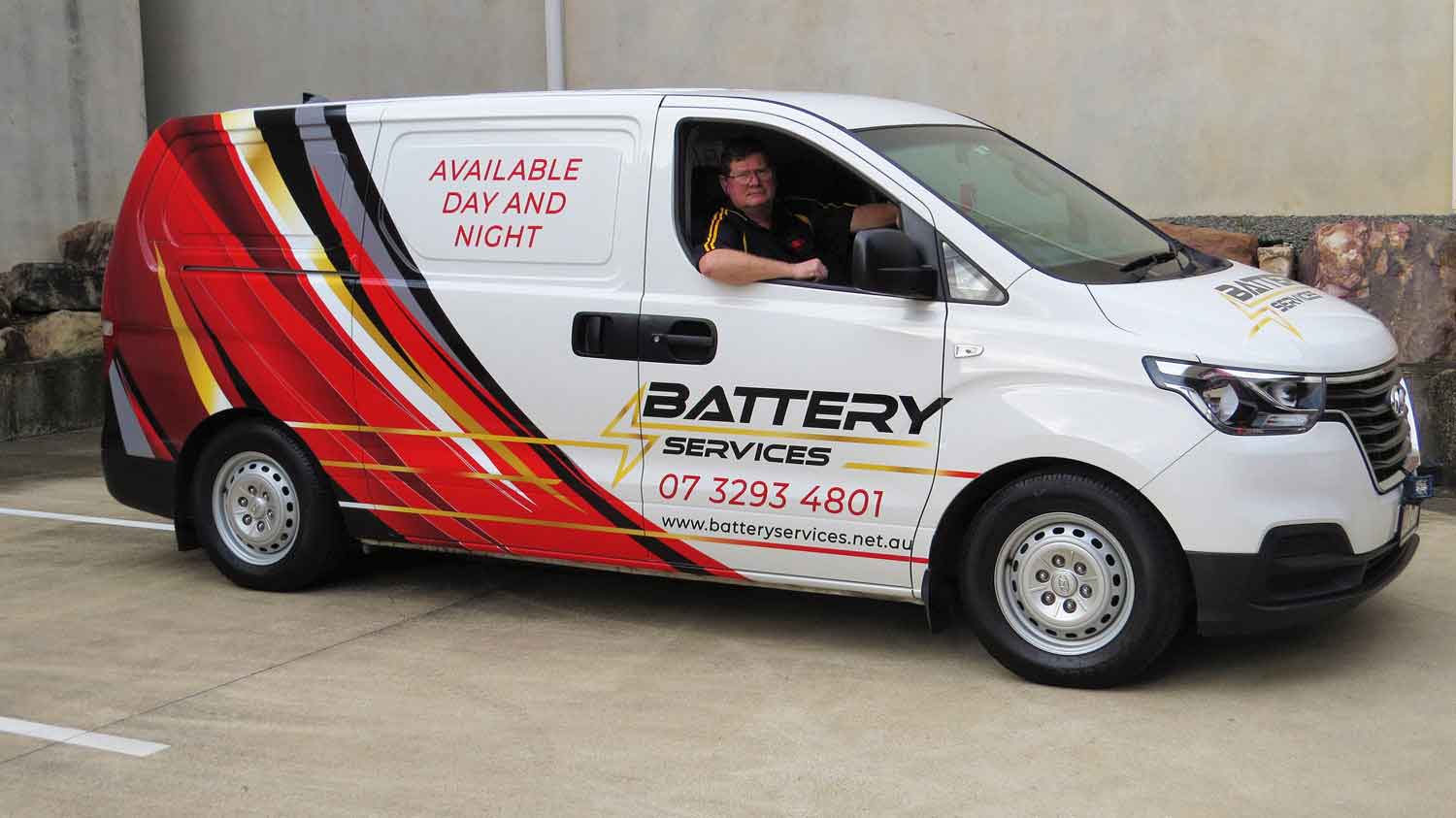 Battery Services roadside assistance