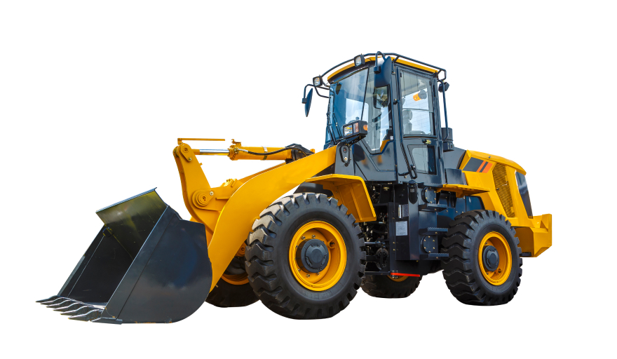 Heavy equipment machinery